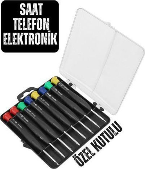 Saat Elektronik Telefon Tamir Tornavida Seti