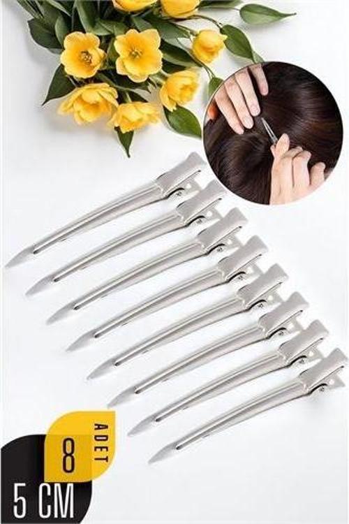Saç Pensi Metal Toka 8 ADET