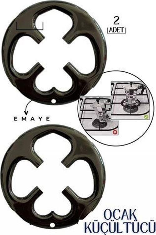 Mutfak Gazlı Ocak Küçültücü 2 adet Brokis Design