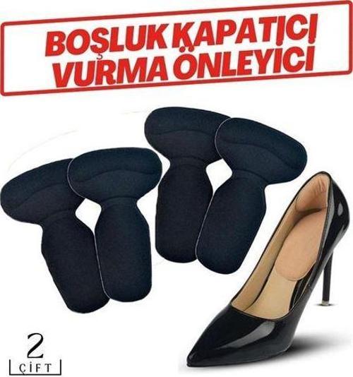Topuklu Ayakkabı Vurma Önleyici Daraltıcı Yumuşak Ped 4 lü Set
