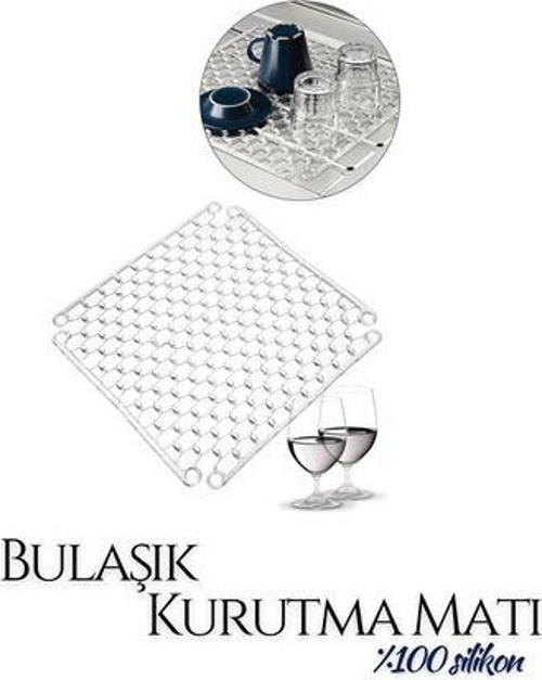 Silikon Bulaşık Kurutma Matı A.Barreira Design