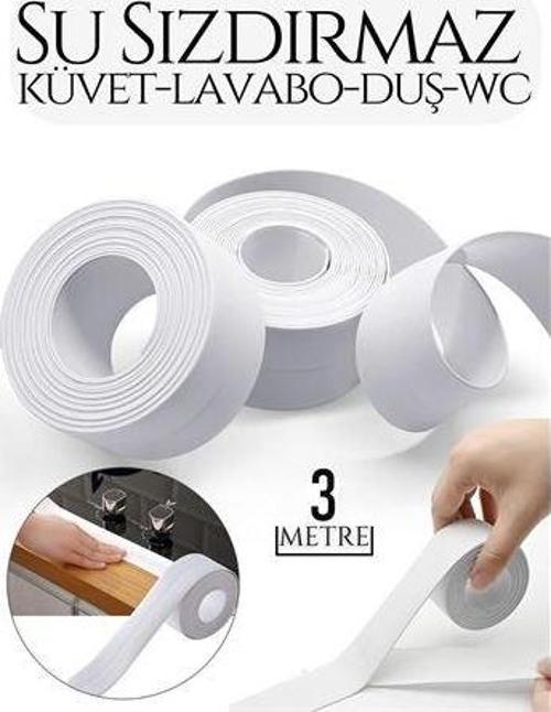 Su Geçirmez Küvet Lavabo Duş Bandı 3 Metre Flexia Design