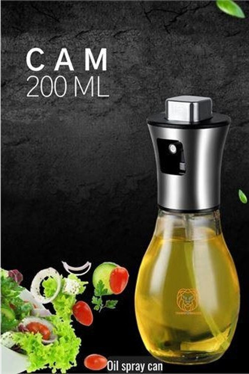 Zeytinyağı Püskürtücü Cam Sprey Zengrili Design