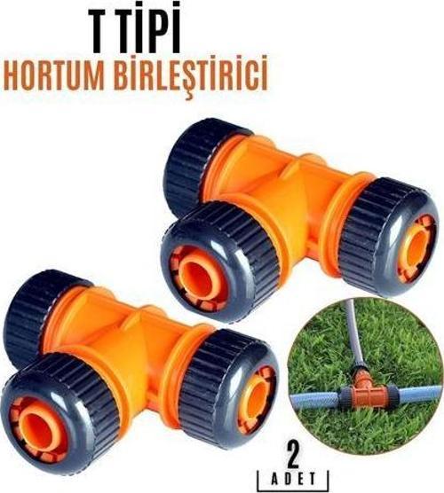 T TİPİ Hortum Birleştirici Aparat 2 ADET
