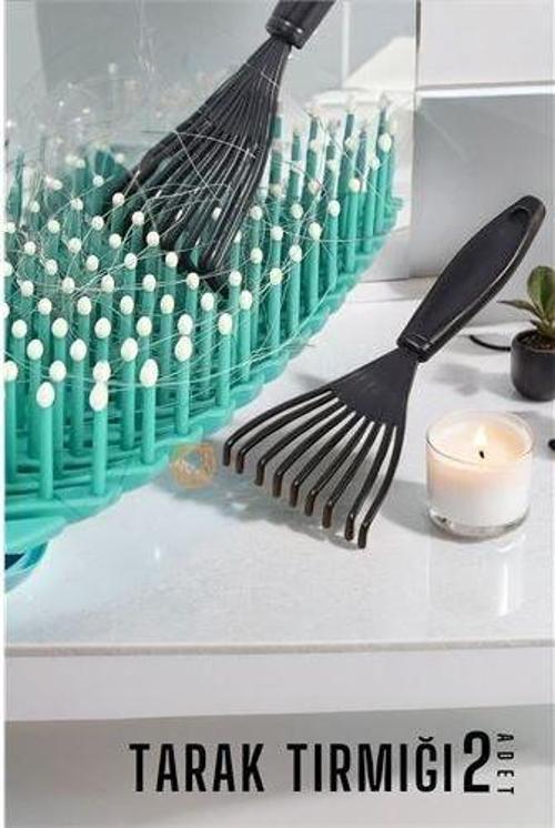 Tarak Temizleyici Mini Tırmık 2 ADET