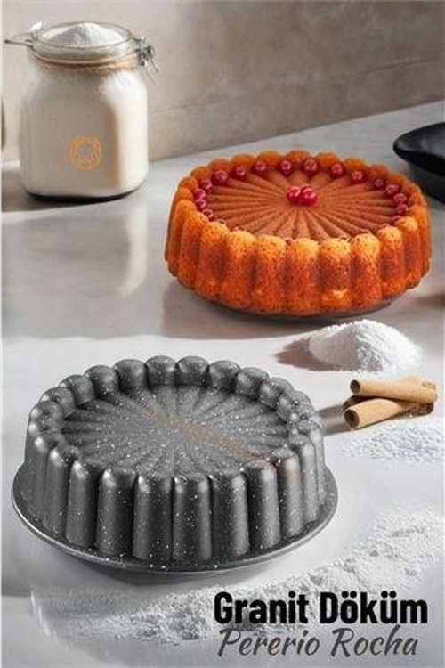 Tart Kalıbı Granit Döküm P.Rocha Design