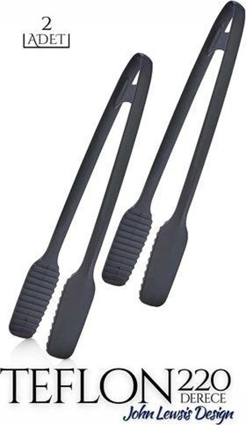 Teflon Kızartma Izgara Maşası 2 li Set J.Lewis Design