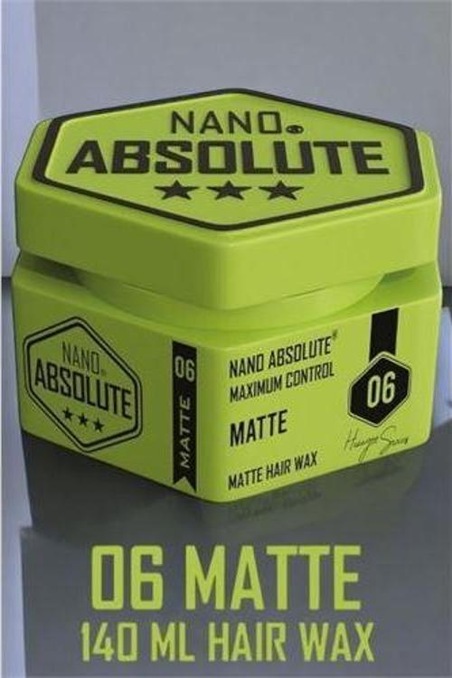 Saç Wax Matte Hair Wax Orta Sert ve Mat Absolute Professional
