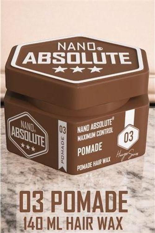 Saç Wax Pomade Wax Zor Şekle Giren Saçlar ve Parlak Absolute Professional