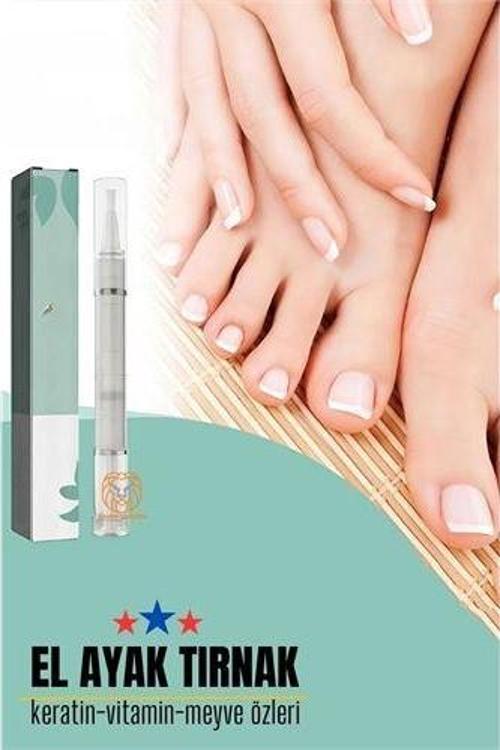 Tırnak Yağı Canladırıcı Bakım Kalemi Meyve Özlü Amino Asit, A–E-B5 vitamini, Keratin
