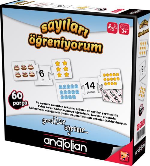 Sayıları Öğreniyorum (60 Parça) 7409