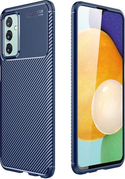 Samsung Galaxy M23 Kılıf Darbe Emici Uzun Ömürlü Parmak İzi Yapmaz Karbon Tasarım Negro Kılıf