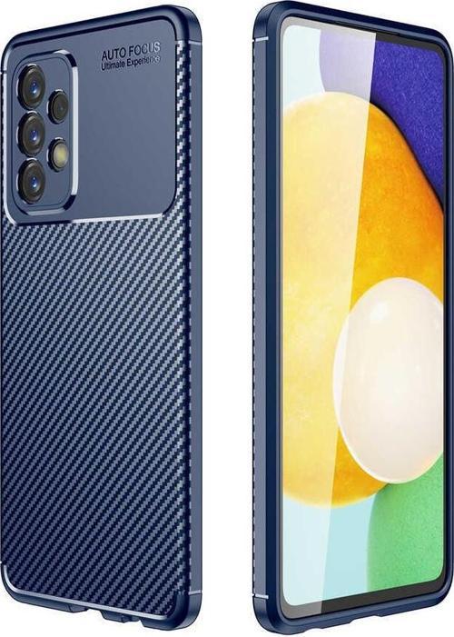 Samsung Galaxy A23 Kılıf Darbe Emici Uzun Ömürlü Parmak İzi Yapmaz Karbon Tasarım Negro Kılıf