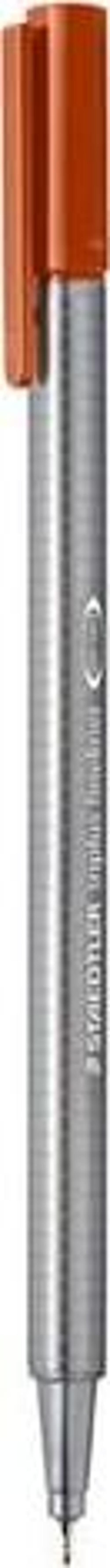 Fineliner 0.3 mm Boz Kahve Kalem