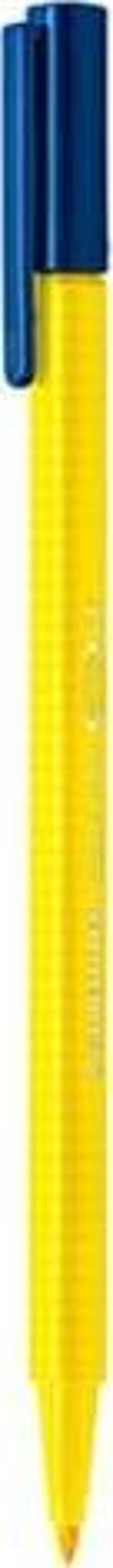 Triplus Color Üçgen Sarı Keçeli Kalem