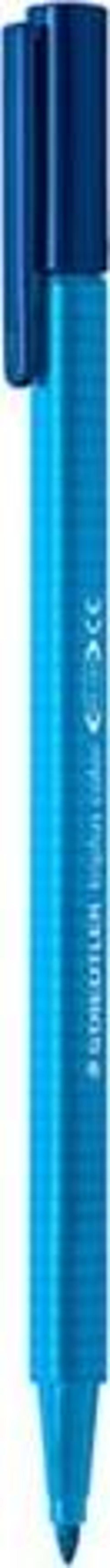 Triplus Color Üçgen Ultramarine Mavi Keçeli Kalem