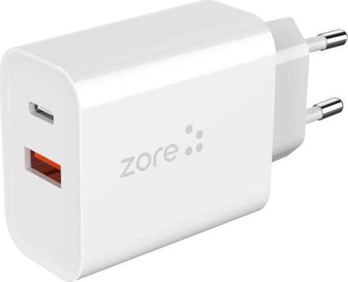 Zore XMac Serisi X4 22W Seyahat Şarj Başlığı