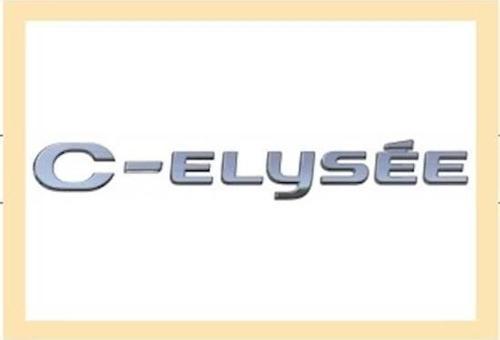 CİTROEN C -ELYSEE BAGAJ KAPUT YAZISI      9678485180