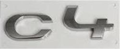 CİTROEN C4  II -  C4  YAZISI BAGAJ KAPUTU ÜZERİ   96731907DX