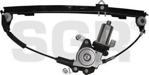 FIAT PALİO SİENA ALBEA  ÖN SOL CAM KRİKOSU MOTORLU  46736843