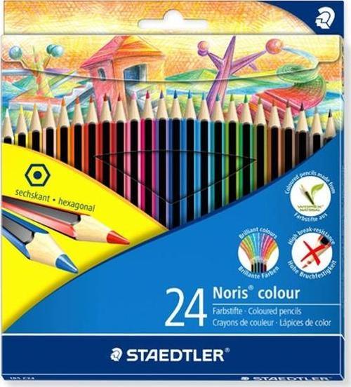 Noris Color 24'lü Kuru Boya