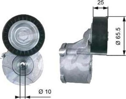 GERGİ RULMANI KOMPLE  DOBLO/FİORİNO/LİNEA 1.3      55244469