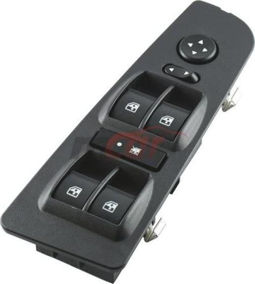 Fiat Linea / Cam Anahtarı, Sol, Dörtlü, Ayna Ayarlı, Çerçeveli