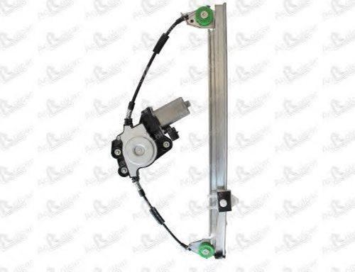 Kapı Cam Kaldırma (Açma) Krikosu Ön Sol - Fiat Marea Brava Bravo 
