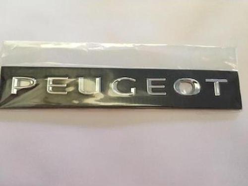 PEUGEOT  301 ASLAN ARMA VE PEUGEOT YAZISI SETİ -2 Lİ