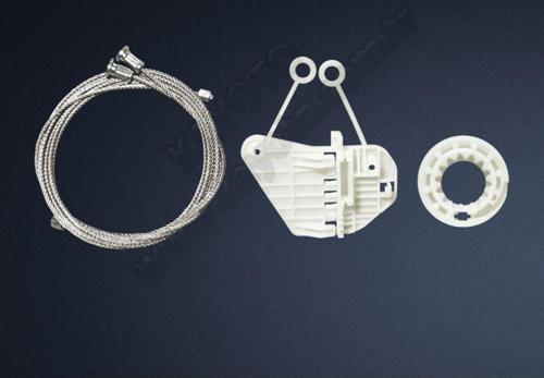 Mercedes Smart 1 (98-2007) Ön Sağ Kapı Cam Kriko Tamir Seti 