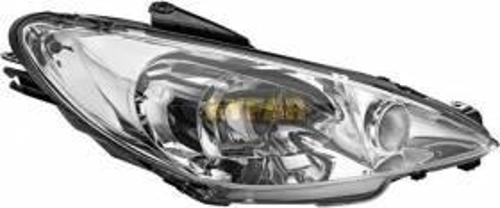 PEUGEOT 206 SOL FAR PARABOLİK ÇİFTLİ ORJİNAL          6204.S9