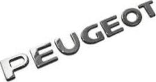 PEUGEOT 207 BAGAJ KAPAK ÜZERİ PEUGEOT YAZISI 207        8665PW