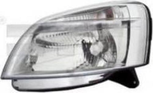 PEUGEOT PARTNER BERLİNGO SOL FAR (03-07 ARASI )         6204.AX