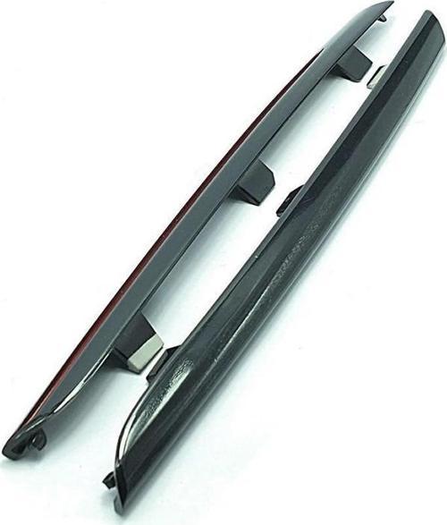 Renault Clio 4 Ön Panjur Çıtası Siyah Sağ Sol Takım 620723341R