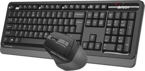 Fg1035 Gri Q Mm 2.4G Kablosuz Klavye Mouse Set