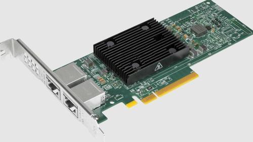 0Jkt42 Broadcom 4Port 10G Base-T Rj45 Ethernet Pcı-Exp