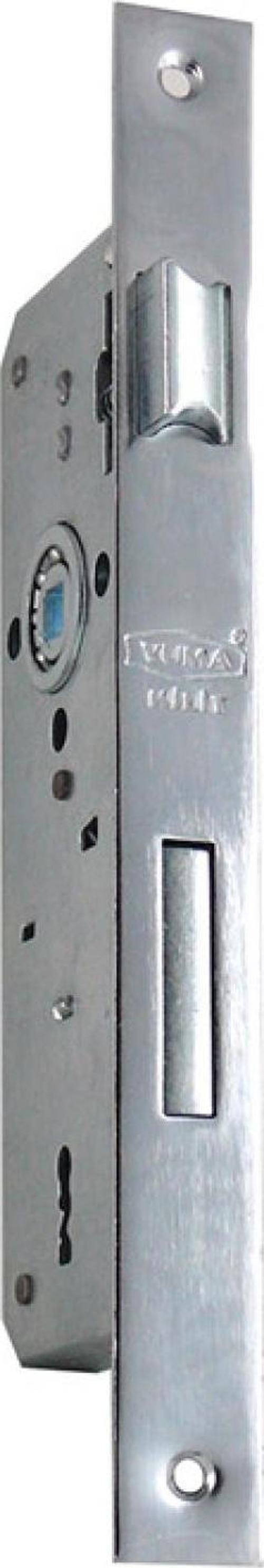 40 mm Gömme Oda Kilidi Rulmanlı, Nikel