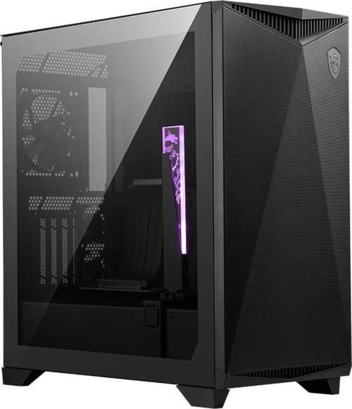 Mpg Gungnır 300P Aırflow 4X120Mm Fan Temperli Cam E-Atx Gaming Kasa