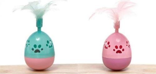 Pati Desenli Tüylü Hacı Yatmaz Oyuncak