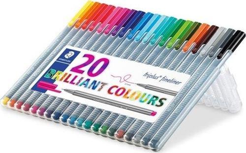 334 Triplus 20'li Fineliner Kalem Seti