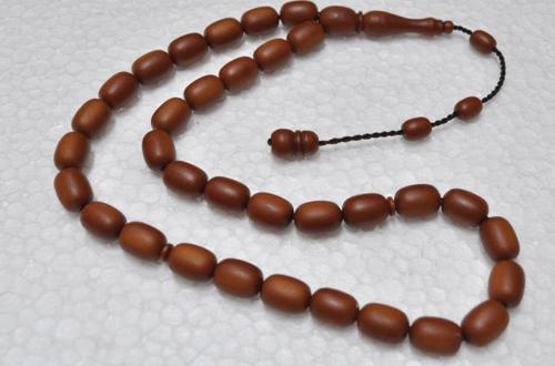 Alman Fiber Tesbih  8*12 mm (snt-20168)