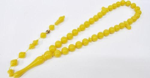 Lababidi Sıkma Tesbih 33 lük 14*13 mm(skt-11028)