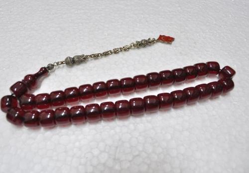 Ateş Tesbih Osmanlı Kesim 11*13 mm (KHR-12002)