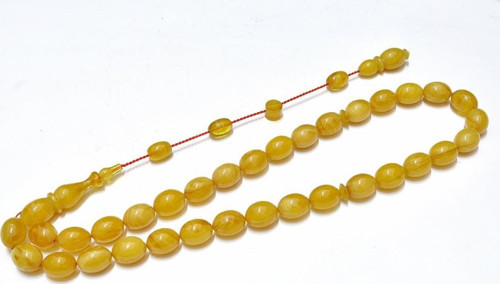 Sıkma Ateş Tesbih 33 lük 8*11 mm (khr-10997)