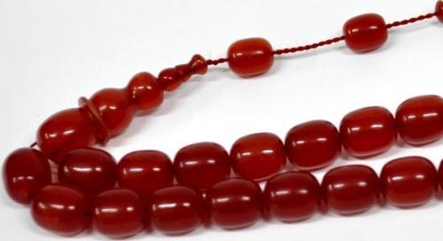 Sıkma Kehribar  Tesbih (Khr 10729)