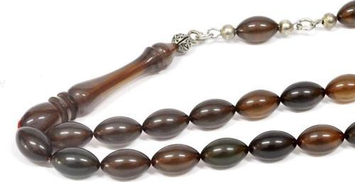 Sıkma Kehribar 6*10 mm  (Khr -10913)
