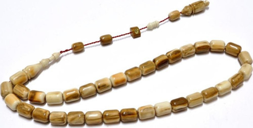 Sıkma Kehribar Tesbih (Khr -10809)