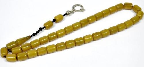 Sıkma Kehribar Tesbih Çubuk (Khr -10742)