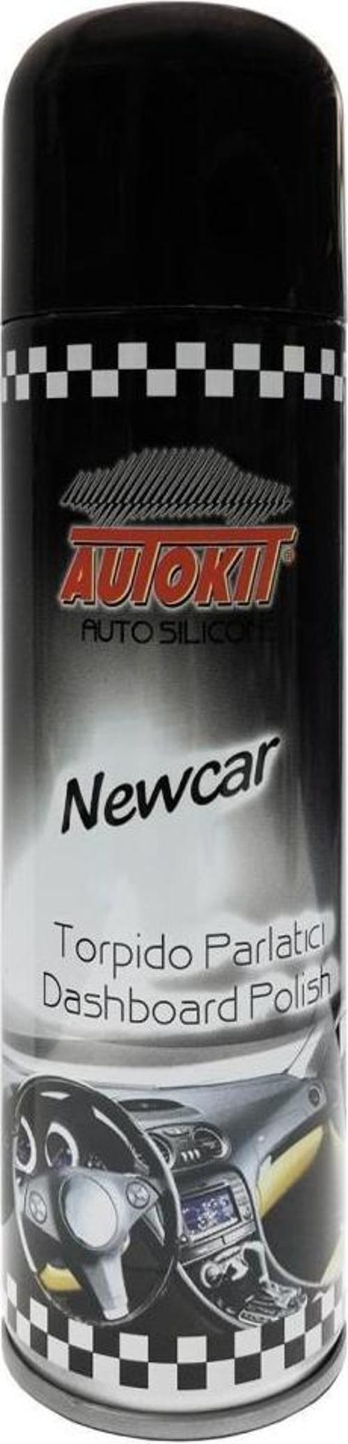 Torpido Parlatıcı Kokulu Oto Silikonu NewCar 200ml