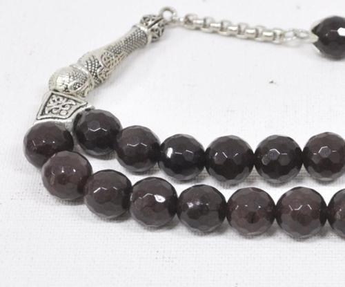 Taş Tesbih Fasetalı Oniks (tşt 10420)